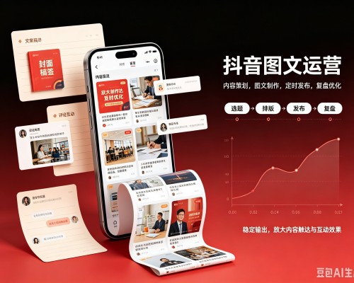 丰都抖音图文代运营服务